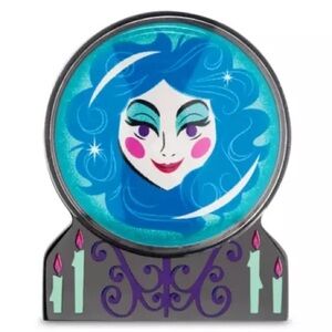 *NWT* Disney Parks Authentic Haunted Mansion Madame Leota Crystal Ball Pin